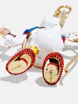 BaubleBar Disney Daisy Duck Americana Bag Charm - Daisy Duck - 
    Daisy Duck charm for bag