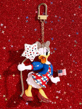 BaubleBar Disney Daisy Duck Americana Bag Charm - Daisy Duck - 
    Daisy Duck charm for bag