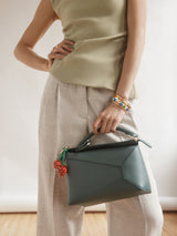 BaubleBar Berry Sweet Strawberry Bag Charm - Strawberry -
Oversized handbag charm