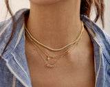BaubleBar Gold -
Enjoy 20% Off Custom Jewelry