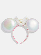 BaubleBar Disney Minnie Mouse Shell Ears Headband - Minnie Mouse Shell Ears - 
    Pink Disney ears with crystals