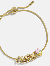 BaubleBar Disney Daisy Duck Bubble Slider Custom Bracelet - Daisy Duck -
It's Black Friday Week: Enjoy 20% off.