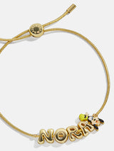 BaubleBar Disney Goofy Bubble Slider Custom Bracelet - Goofy -
Limited Time: Enjoy 20% Off
