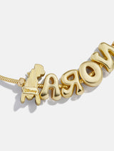 BaubleBar Disney Goofy Bubble Slider Custom Bracelet - Goofy -
Limited Time: Enjoy 20% Off