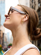 Solana Gold Earrings - Gold