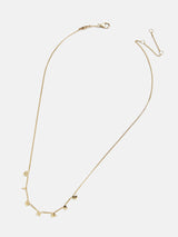 BaubleBar Mini 18K Gold Custom Icon Necklace - 18K Gold - 
    Get Gifting Early: 20% Off Custom