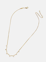 BaubleBar Mini 18K Gold Custom Icon Necklace - 18K Gold. Pavé Cubic Zirconia Stones -
25% Off Custom Gifts: The Annual Custom Event