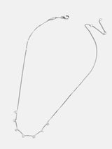 BaubleBar Mini Sterling Silver Custom Icon Necklace - Sterling Silver -
It's Black Friday Week: Enjoy 20% off.