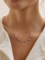 BaubleBar Sterling Silver. Pavé Cubic Zirconia Stones -
Limited Time: Enjoy 20% Off