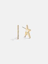 BaubleBar Roxy Statement Star Earrings - Gold/Pavé -
It's Black Friday Week: EXTRA 30% off.