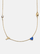 University of Florida Spaced Charm Necklace - University of Florida