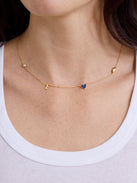 University of Florida Spaced Charm Necklace - University of Florida
