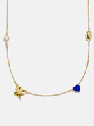 University of Kentucky Spaced Charm Necklace - University of Kentucky