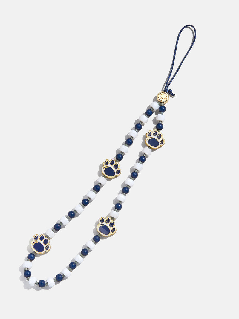 Penn State University Beaded Phone Charm - Penn State University