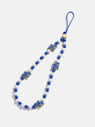 University of Kentucky Beaded Phone Charm - University of Kentucky