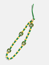 BaubleBar University of Oregon Beaded Phone Charm - University of Oregon - 
    Collegiate sports phone charm