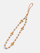 University of Tennessee Beaded Phone Charm - University of Tennessee