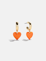 BaubleBar Game Day Heart Drop Earrings - Orange -
It's Black Friday Week: Enjoy 30% off.