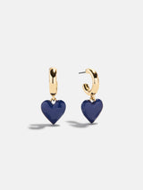BaubleBar Game Day Heart Drop Earrings - Navy -
It's Black Friday Week: Enjoy 30% off.