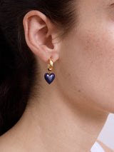 BaubleBar Game Day Heart Drop Earrings - Navy -
It's Black Friday Week: Enjoy 30% off.