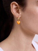 BaubleBar Game Day Heart Drop Earrings - Light Orange -
It's Black Friday Week: Enjoy 30% off.