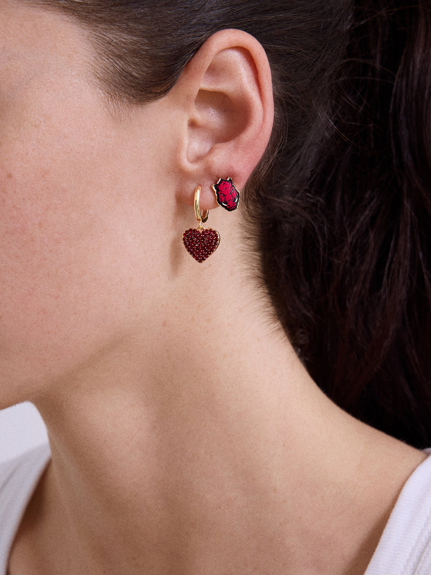 University of Arkansas Earring Set - University of Arkansas