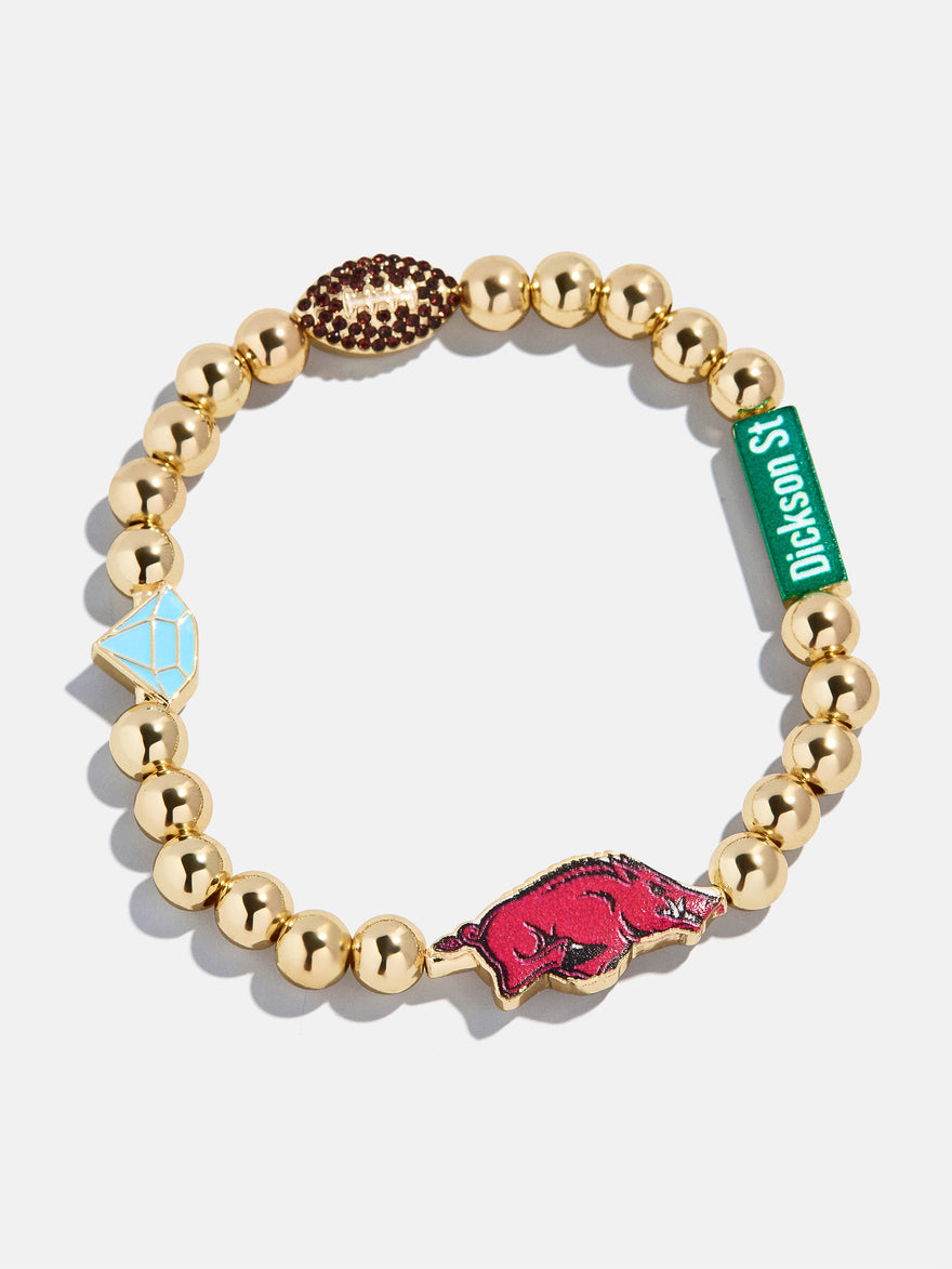 University of Arkansas Pisa Bracelet - University of Arkansas