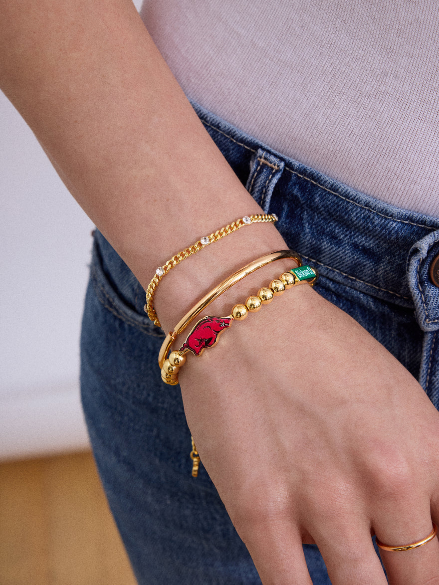 University of Arkansas Pisa Bracelet - University of Arkansas