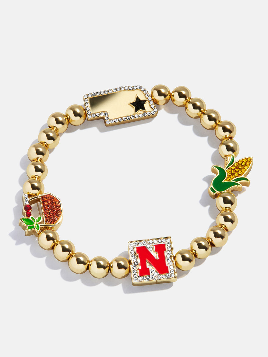 University of Nebraska Pisa Bracelet - University of Nebraska