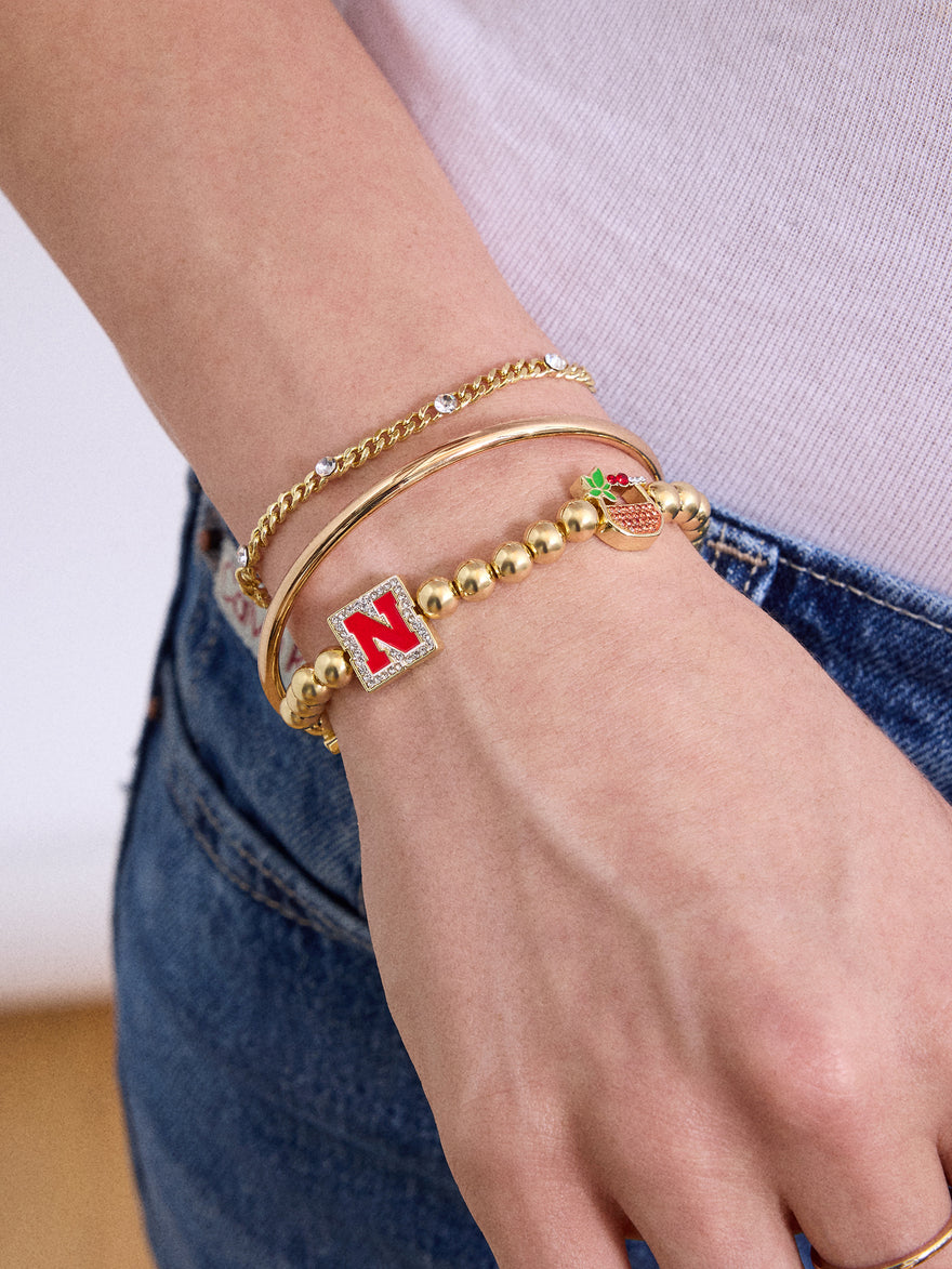 University of Nebraska Pisa Bracelet - University of Nebraska