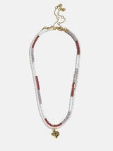 BaubleBar Texas A&M University Beaded Logo Necklace Set - Texas A&M University -
Set of Texas A&M University necklaces