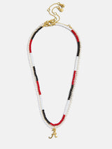 BaubleBar University of Alabama Beaded Logo Necklace Set - University of Alabama -
Set of University of Alabama necklaces