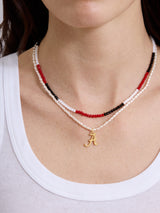 BaubleBar University of Alabama Beaded Logo Necklace Set - University of Alabama -
Set of University of Alabama necklaces