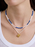 University of Kentucky Beaded Logo Necklace Set - University of Kentucky