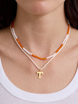 BaubleBar University of Tennessee Beaded Logo Necklace Set - University of Tennessee -
Limited Time: Enjoy 20% Off