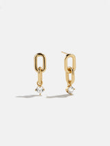 BaubleBar Heather 18K Gold Earrings - Gold/Pavé -
It's Black Friday Week: Enjoy 30% off.