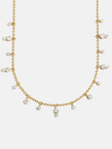 BaubleBar Joelle 18K Gold Crystal Necklace - Gold/Pavé -
It's Black Friday Week: Enjoy 30% off.