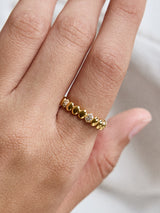 BaubleBar Alyssa 18K Gold Ring - Gold/Pavé -
Limited Time: Enjoy 20% Off