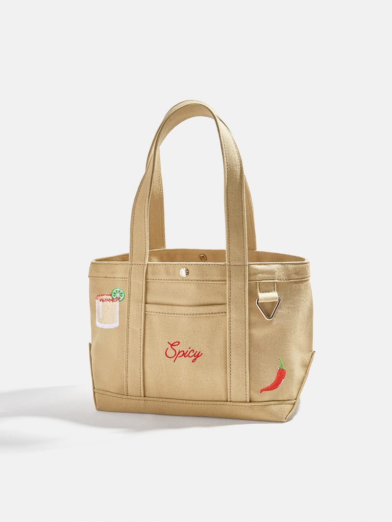 BaubleBar Beige -
Get Gifting Early: 20% Off Custom Totes