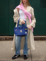 BaubleBar Navy - 
    Get Gifting Early: 20% Off Custom