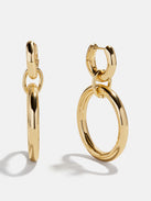 Viviana Hoop Earrings - Gold