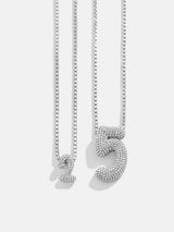 BaubleBar Silver/Pavé -
20% Off Custom: Early Black Friday Access