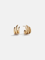 BaubleBar Giselle 18K Gold Earrings - Gold -
Limited Time: Enjoy 20% Off