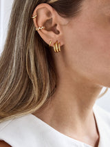 BaubleBar Giselle 18K Gold Earrings - Gold -
Limited Time: Enjoy 20% Off