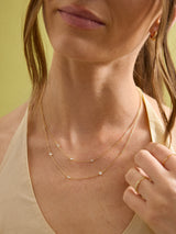 BaubleBar Cierra 18K Gold Layered Necklace - Gold/Pavé -
It's Cyber Monday: Enjoy 30% off.