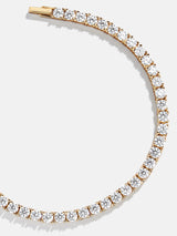 BaubleBar 5MM Stones - 
    Cubic zirconia tennis bracelet