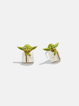 BaubleBar STAR WARS™ Yoda™ Earrings - Yoda - 
    Statement stud earrings
