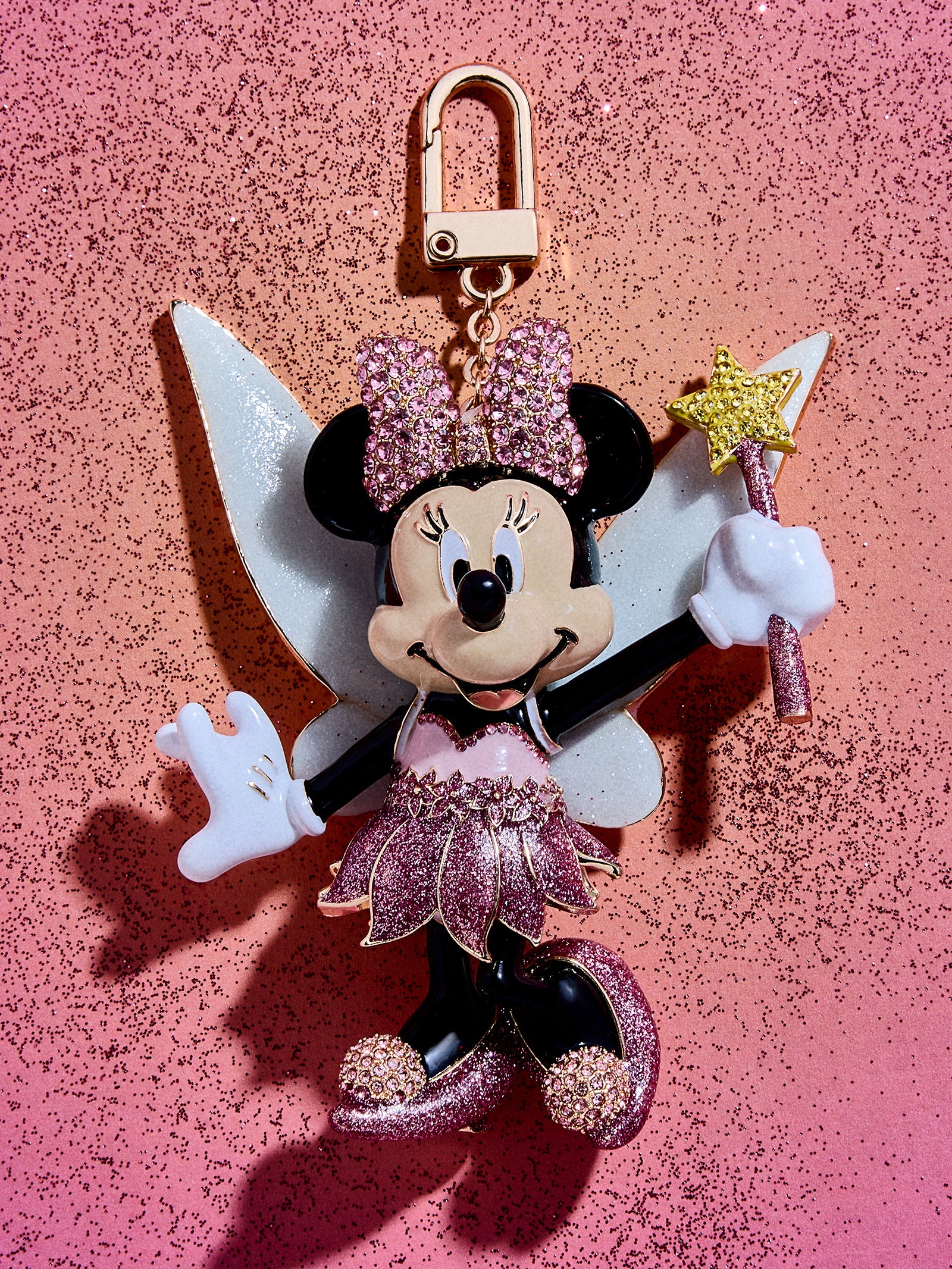 Disney Minnie Mouse Fairy Halloween Bag Charm - Minnie Mouse Disney Minnie Mouse Fairy Halloween Bag Charm - Minnie Mouse