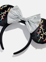 BaubleBar Disney Minnie Mouse Christmas Lights Ears Headband - Minnie Mouse Christmas Light Ears - 
    Disney holiday ears