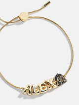 BaubleBar STAR WARS™ Darth Vader™ Bubble Slider Custom Bracelet - Darth Vader - 
    Personalized name bracelet